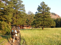 Staff Cabin at Urraca